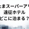 さいたまスーパーアリーナホテル