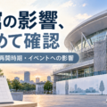 さいたまスーパーアリーナの休館期間と2027年の再開予定を解説する記事