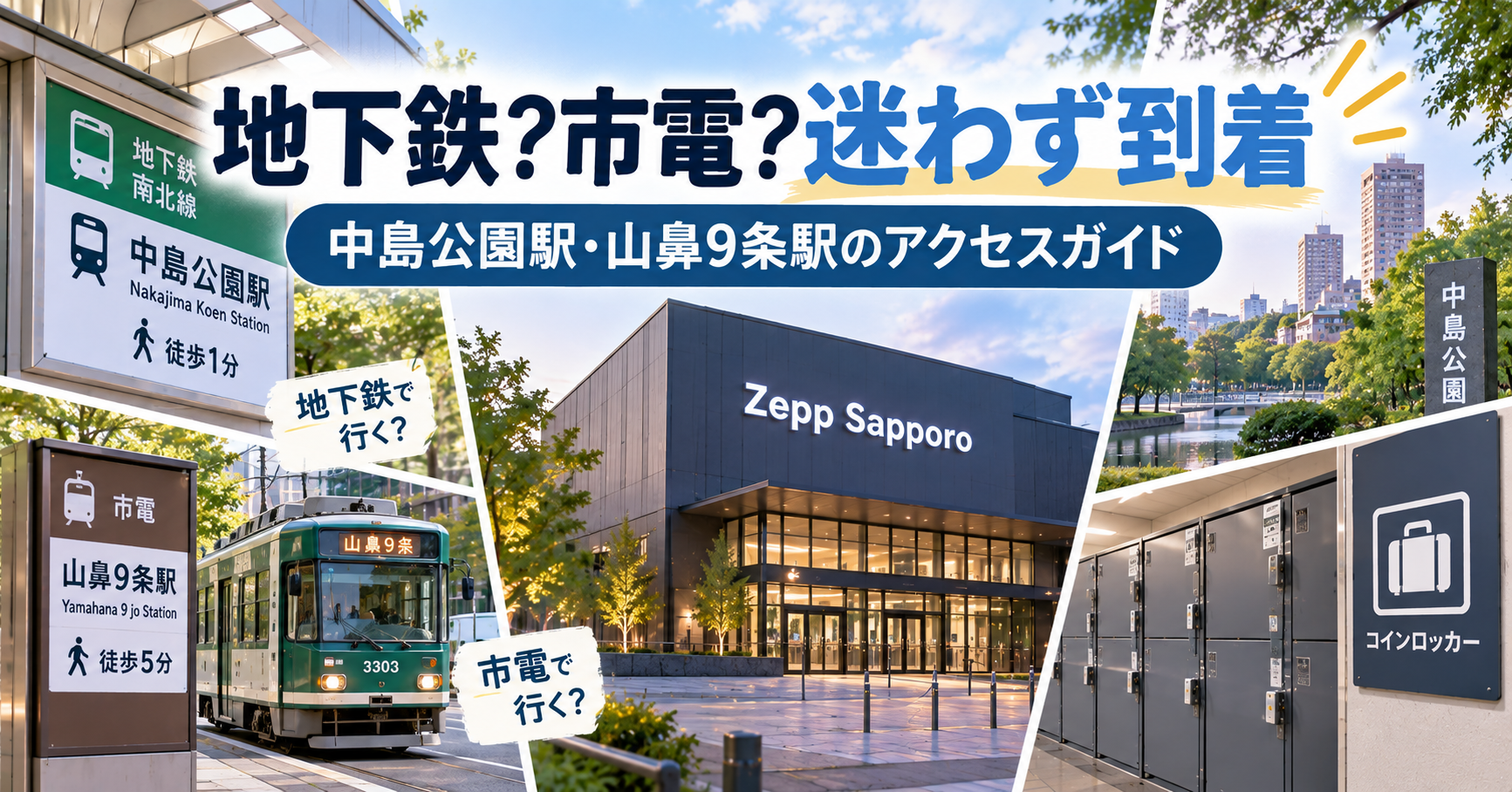 Zepp Sapporoの見え方・整理番号・2階席・ロッカー・アクセスを解説するライブ会場ガイド